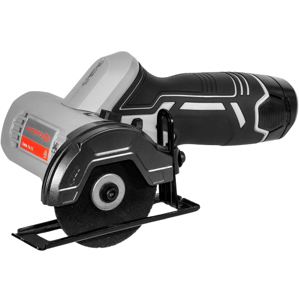 Отрезная машина аккумуляторная Интерскол ОМА-76/12 АПИ-Т   810.2.2.70