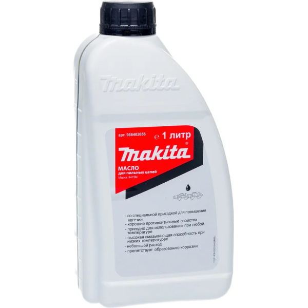 Масло Makita цепь 1 литр   (988402656)