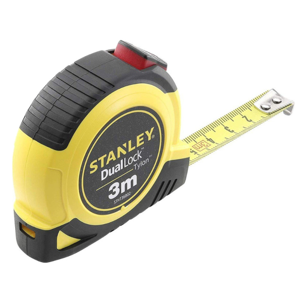 Рулетка STANLEY TYLON DUAL LOCK измерительная 3м*13мм     STHT36802-0