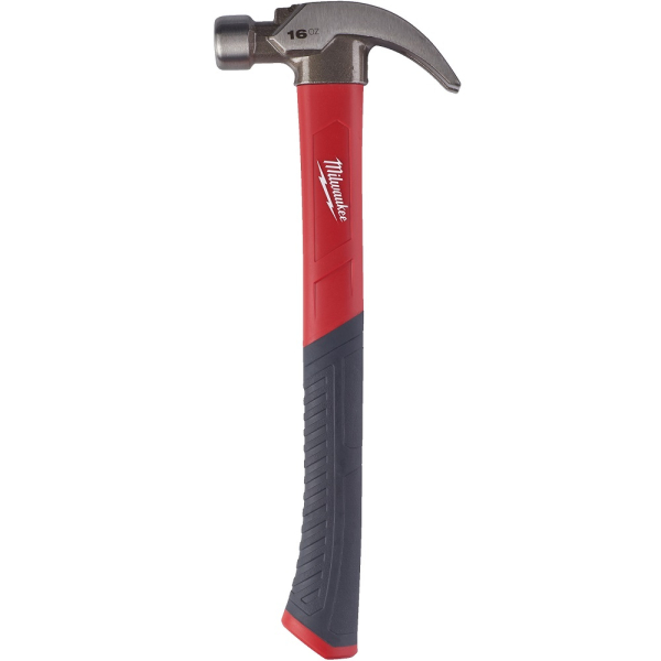 Молоток Milwaukee с рукояткой из стекловолокна 16 унций/450 гр.