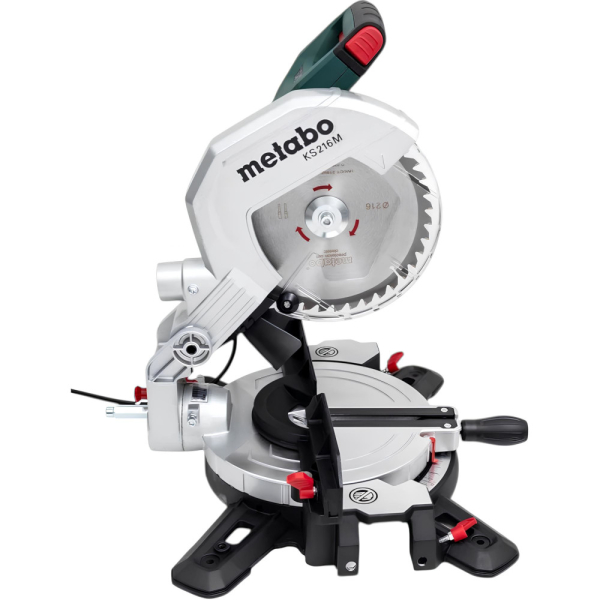 Пила торцовочная Metabo KS 216 M   610216000