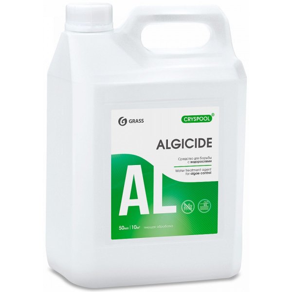 Средство для борьбы с водорослями GRASS CRYSPOOL algicide 5 л   150014