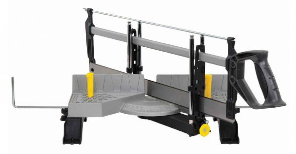 Стусло механическое STANLEY DYNAGRIP с ножовкой 560мм   1-20-800