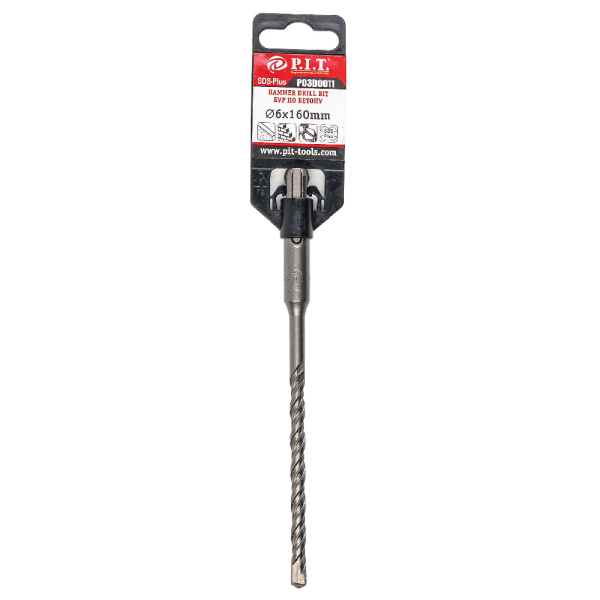 Бур P.I.T. SDS+  6*160 мм   P03D0011