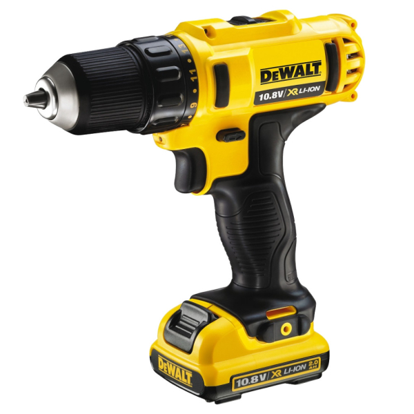 Дрель аккумуляторная DEWALT  DCD 710 D2  10.8v 2.0Ah Li-Ion