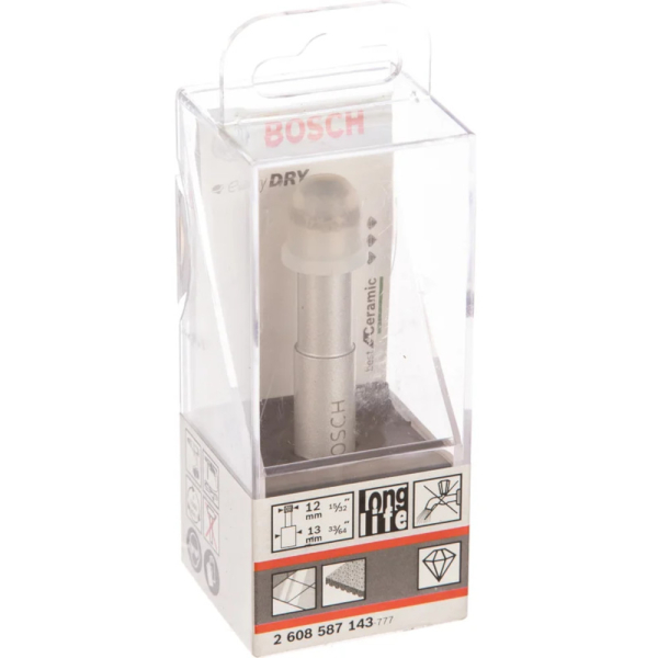Сверло алмазное BOSCH Easy DRY 12 мм  2.608.587.143
