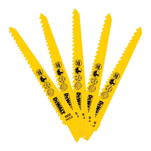 Полотно пильное DEWALT DT 2344 для сабельной пилы