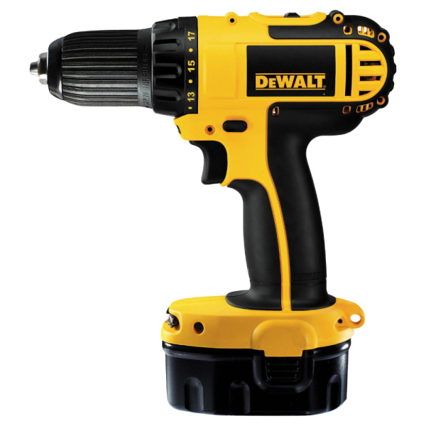 Дрель аккумуляторная DEWALT  DC  731  KB