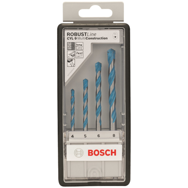 Набор сверл BOSCH Multi Construction из 4 штук   2.607.010.521