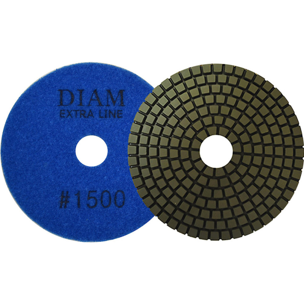 Диск алмазный гибкий DIAM Extra Line 100*3 мм шлифовальный К1500