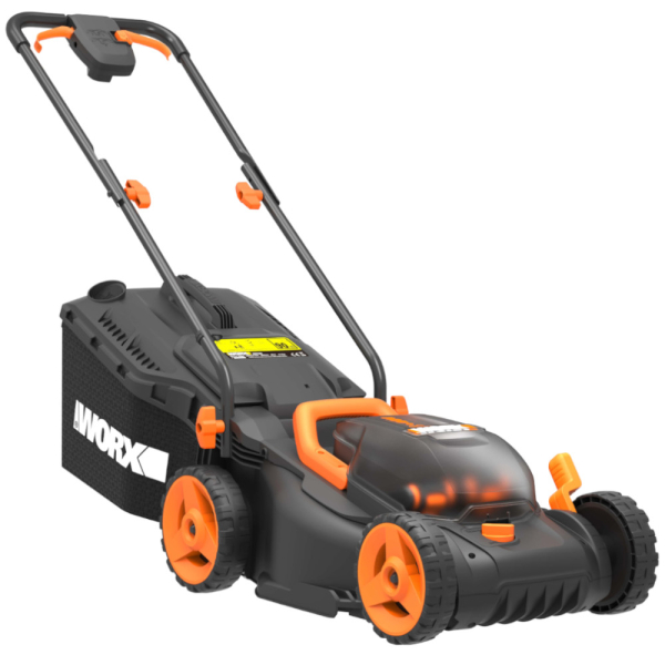 Газонокосилка WORX WG779E 40V 5,0Ач аккумуляторная колесная