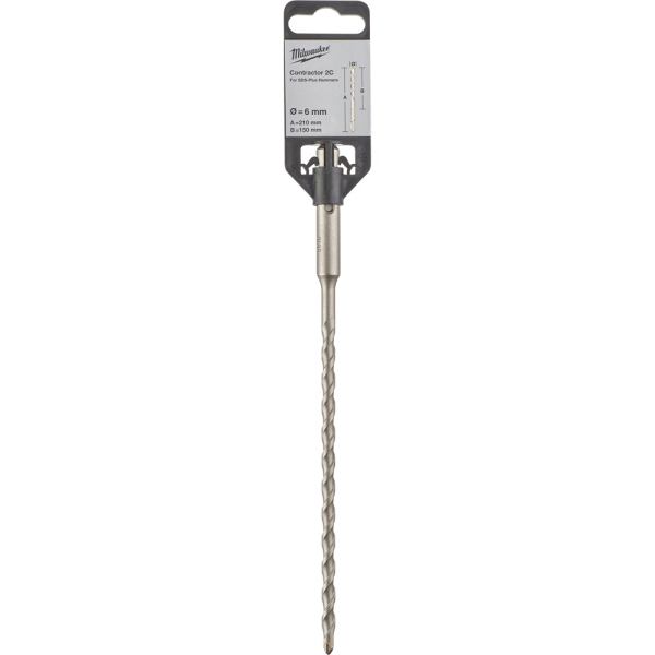 Бур Milwaukee SDS+ CONTRACTOR  6х210мм