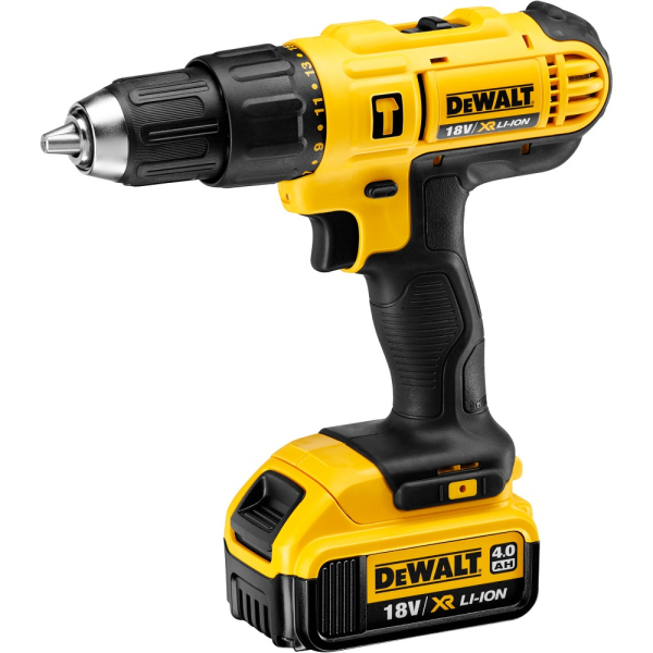 Дрель аккумуляторная DEWALT DCD 776 M1T 18v 4.0Ah Li-Ion