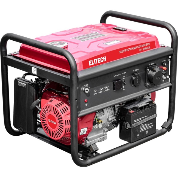 Электростанция ELITECH СГГ 9500 ЕМ