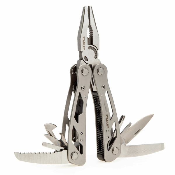 Плоскогубцы STANLEY MULTITOOL комбинированные "12 в 1"   0-84-519
