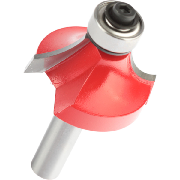 Фреза кромочная калевочная FELISATTI 31.8х17мм R9.5 хвостовик 8мм   30036