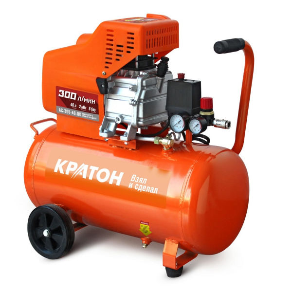 Компрессор КРАТОН с прямой передачей AC-300-40-DD