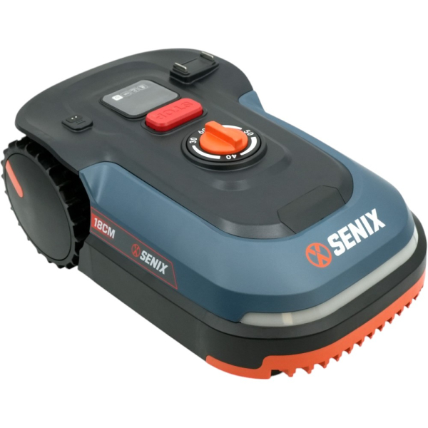 Газонокосилка робот SENIX LR180-L2-EU, X2 20V, 18см, 1 акб