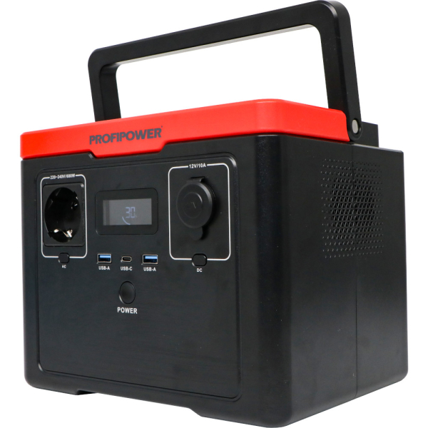 Электростанция PROFIPOWER ПЭ-600PRO портативная аккумуляторная