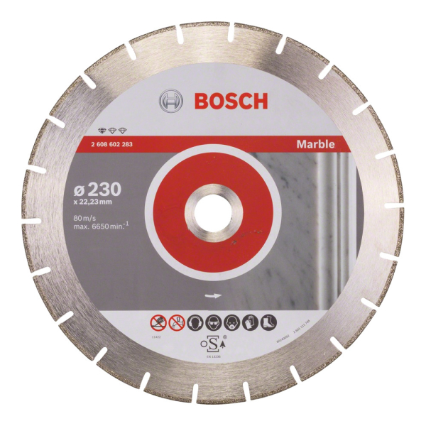 Диск алмазный BOSCH Standard for Marble 230*22,23   2.608.602.283