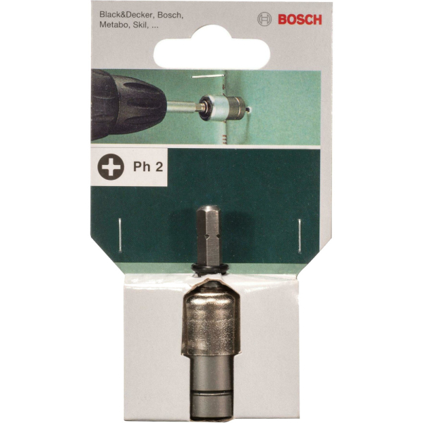 Насадка-бита BOSCH PH2 с ограничителем глубины   2.609.255.905