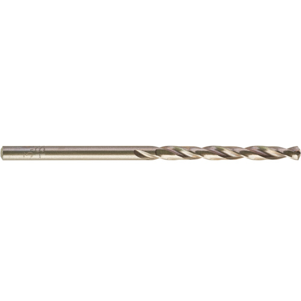 Сверло Milwaukee HSS-G THUNDERWEB по металлу 3.2x65 мм 2 шт