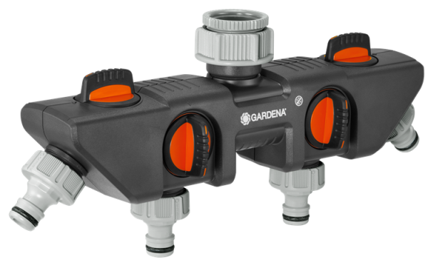 Распределитель 4-х канальный Gardena 08194-20.000.00