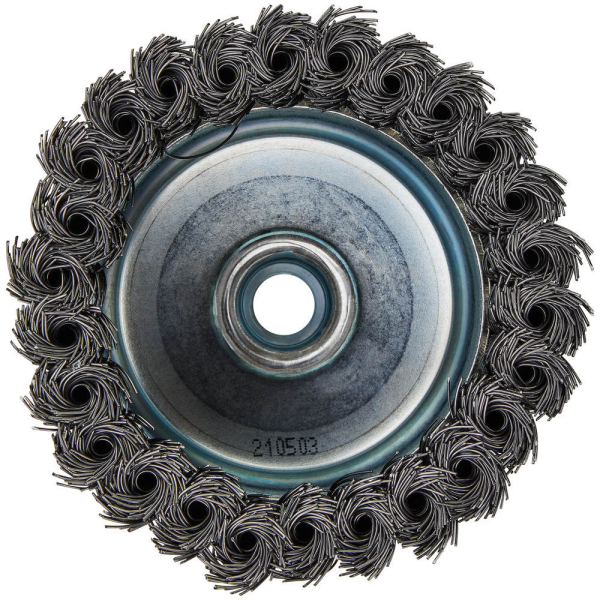 Щетка Makita 100 мм круглая витая для УШМ   D-29290