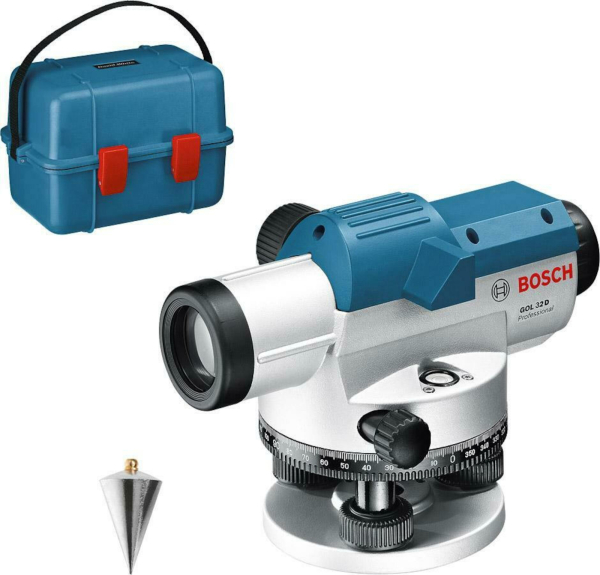 Оптический нивелир BOSCH GOL 32 D     0.601.068.500