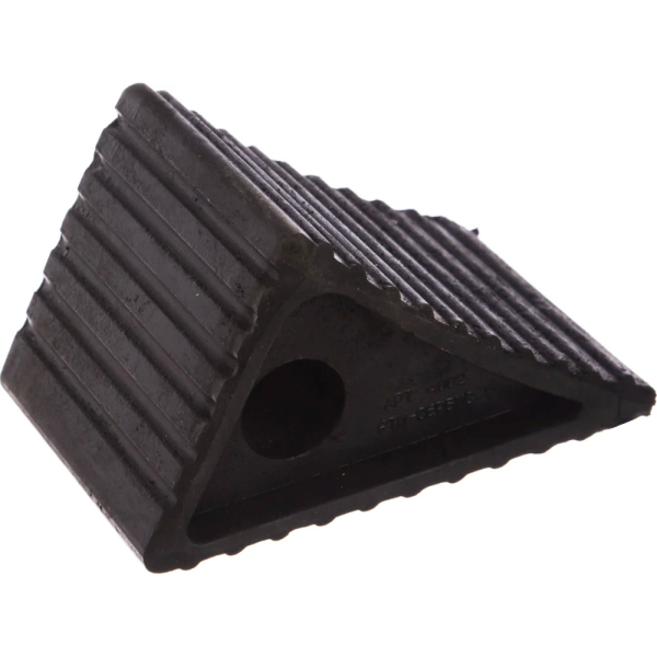 Упор противооткатный OMBRA резиновый, 120х80х70 мм   OHT4002