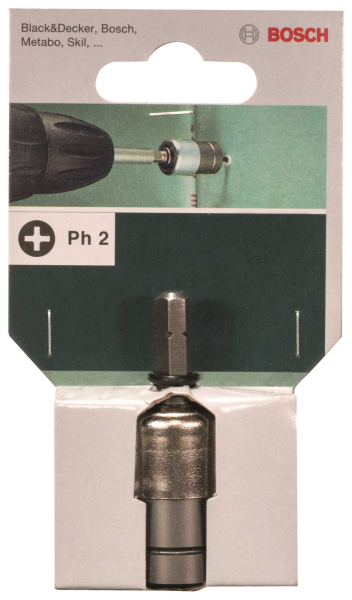 Насадка-бита BOSCH PH2 с ограничителем глубины   2.609.255.905