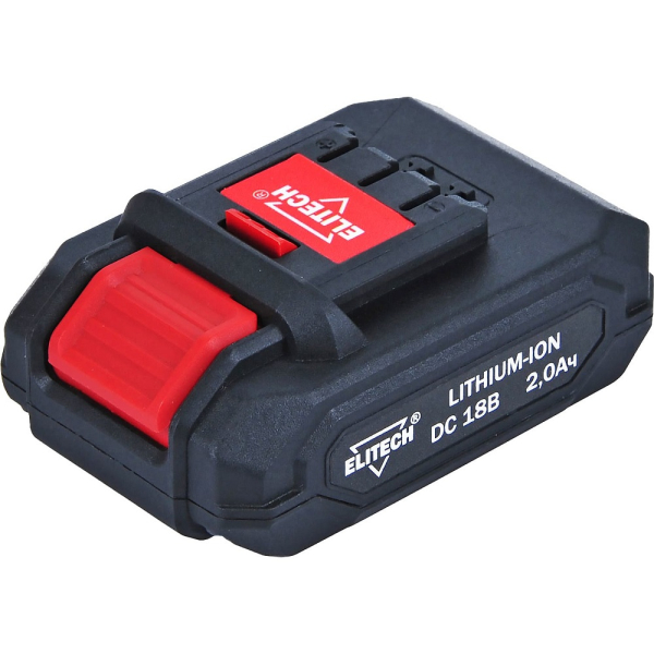 Аккумуляторная батарея ELITECH 18 V 2.0Ач  1820.098600