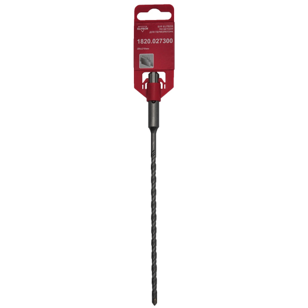 Бур ELITECH  SDS +  5*210