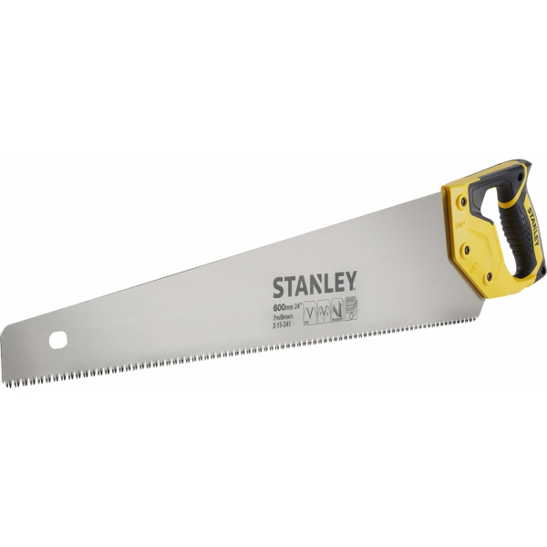 Ножовка STANLEY JEТ- CUT HP по дереву 7х600мм     2-15-241