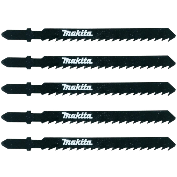 Пилочки Makita для лобзика Fast100*1.2*6TPI 5 шт.   D-34883
