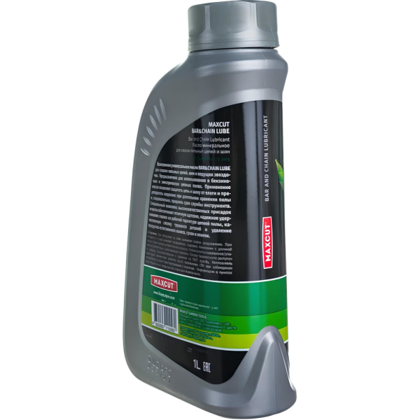 Масло Patriot Maxcut цепное BAR&CHAIN LUBE 1 литр