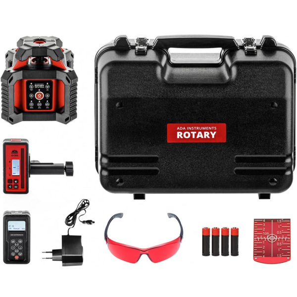 Ротационный лазерный нивелир  ADA ROTARY 500 HV SERVO