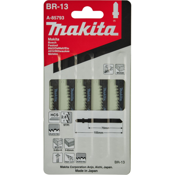 Пилочки Makita BR13     А-85793