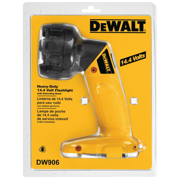 Фонарь DEWALT DW 906 без аккумулятора
