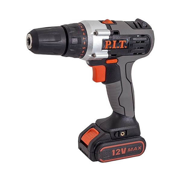 Дрель аккумуляторная P.I.T. PSR 12-C7 МАСТЕР