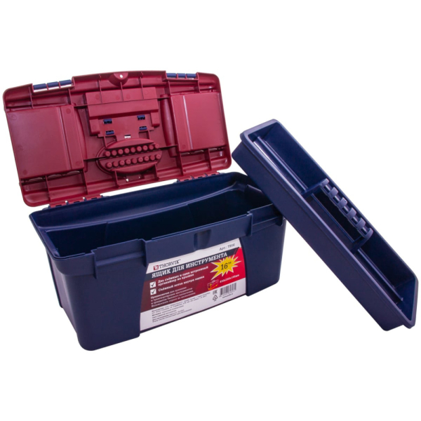 Ящик для инструмента THORVIK 16" TB16 пластиковый   053805