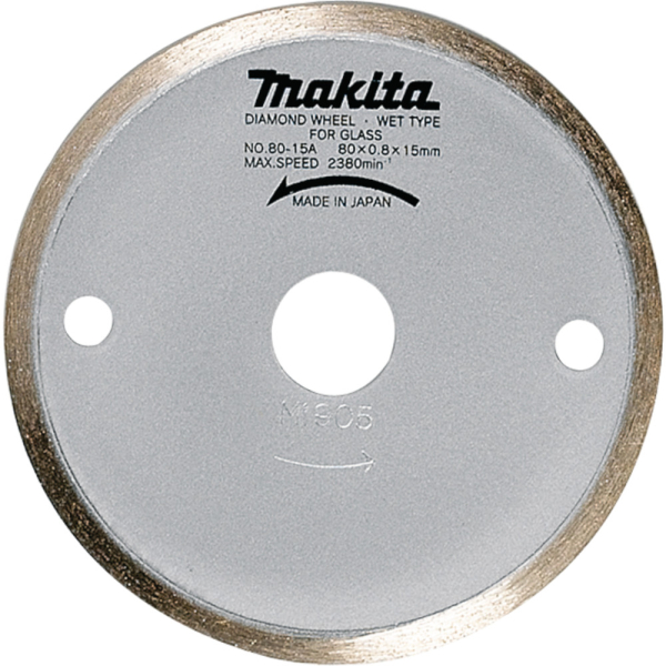 Диск алмазный Makita 80*15 сплошной   792296-4
