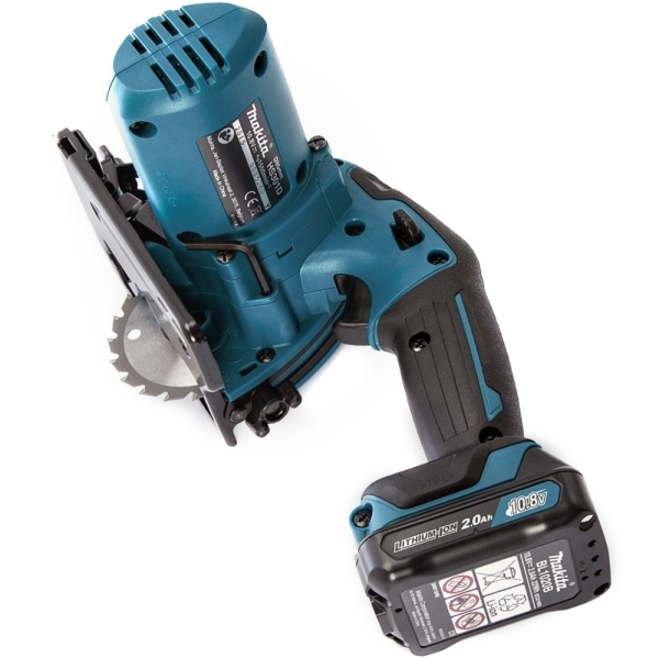 Пила дисковая аккумуляторная Makita HS 301 DWME Li-ion