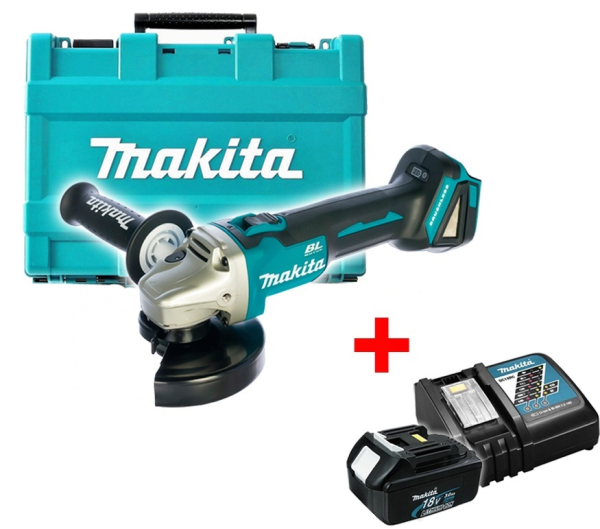 УШМ аккумуляторная Makita DGA 504 RF