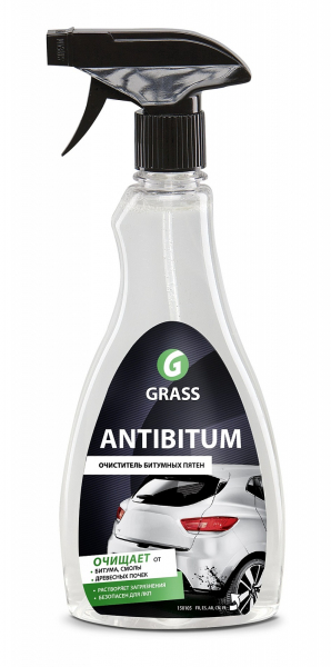 Очиститель битумных пятен GRASS "ANTIBITUM" 0,5л   150105.