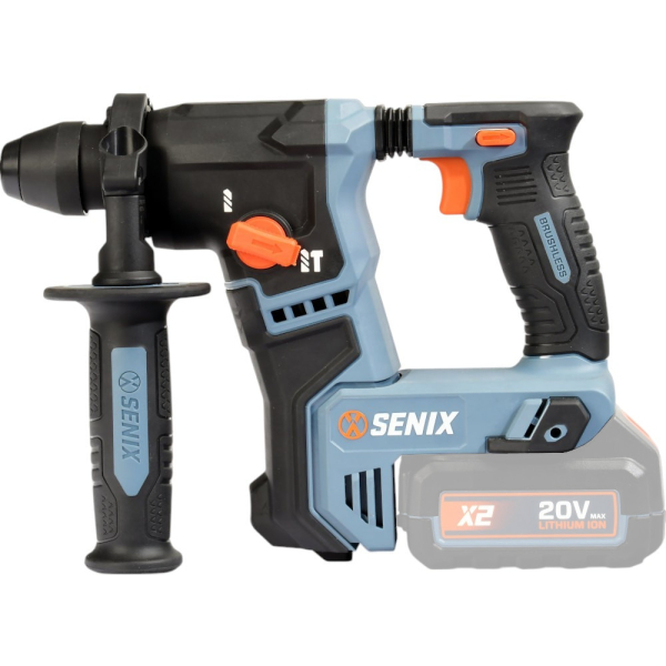 Перфоратор SENIX PDRX2-M2-EU-0 X2 аккумуляторный без акб и зу