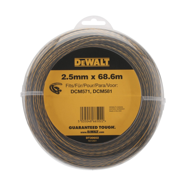 Леска DEWALT 2,5*68,6 м   DT20652