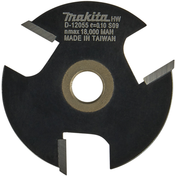 Фреза Makita пазовая дисковая 47,6*3*8*3Т   D-12055