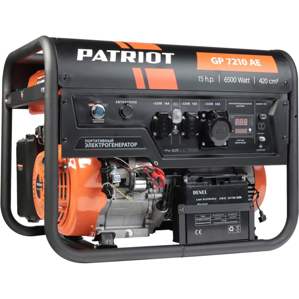 Электростанция Patriot GP 7210 AE