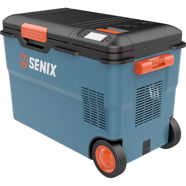 Холодильник мобильный аккумуляторный SENIX PFX2-M2-EU-0 X2 2*20V, без акб и зу
